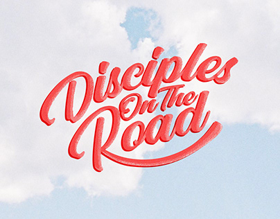 Disciples On The Road // identité visuelle
