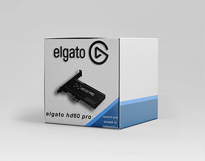 Elgato HD60 Pro Brand Change Mockup