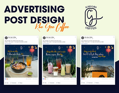 Advertising - Kho Gạo Coffee
