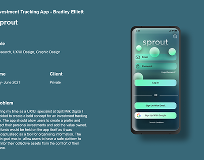 Sprout Concept