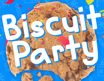 Biscuit Party | Font
