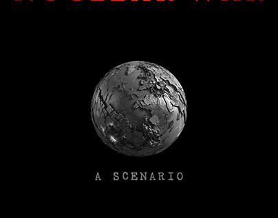 Nuclear War: A Scenario, book cover design