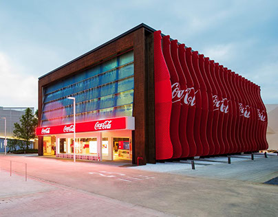 Coca-Cola Pavillion Expo2015
