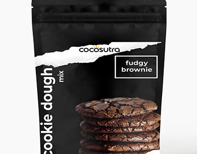 Healthy Fudgy Brownie Cookie Dough - Cocosutra