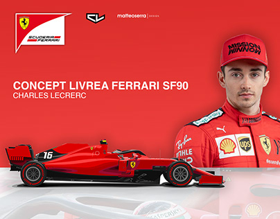 Concept Livrea Ferrari SF90