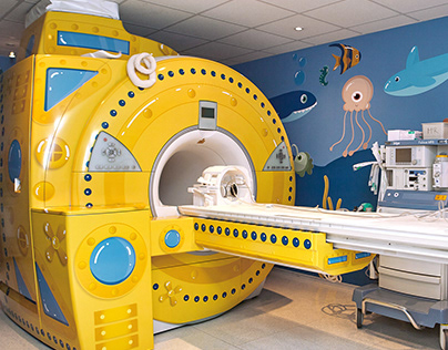 Klaićeva Children's Hospital MRI Machine