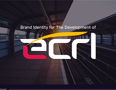 Prosjektminiatyr – ECRL Brand Identity