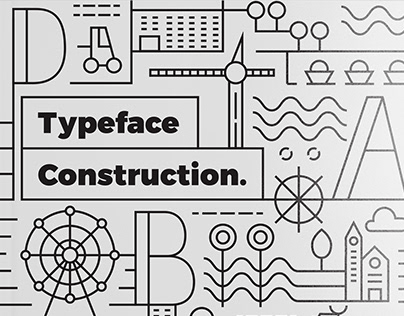 Typeface Construction Booklet.