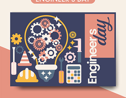 ENGINEER’S DAY FREE VECTOR DOWNLOAD