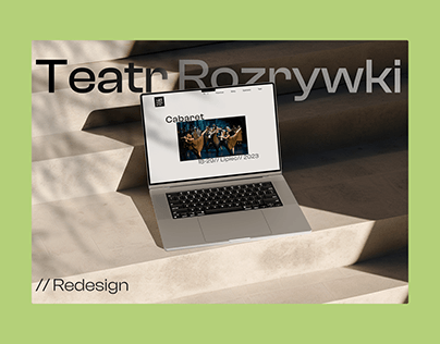 TEATR ROZRYWKI | Redesign