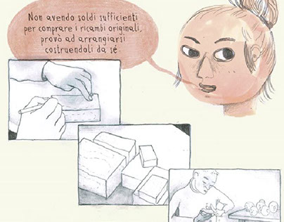 L'eserciziario -  Web comics a puntate per Il Girovago