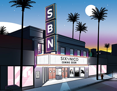 Six by Nico - Cinema