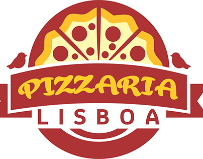 Logo - Pizzaria Lisboa