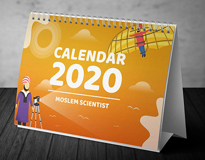 Project thumbnail - 2020 Calendar - Muslim Scientist