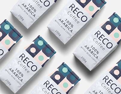 RECO Coffee | Package Design