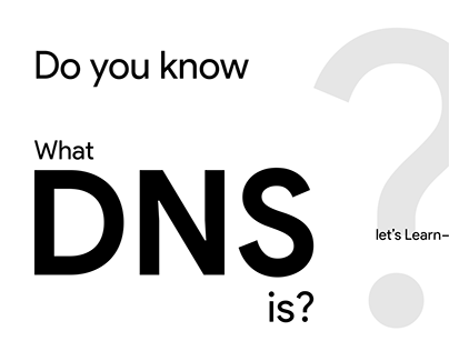 Do you Know what DNS is?