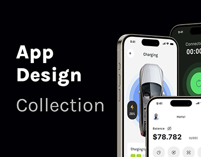 App Design Collection - UI/UX Design