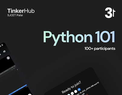 Python 101 | Instgram Story | TinkerHub SJCET