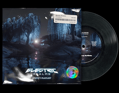 Electric Realms Album Covers