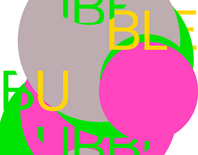 BUBLLE POSTERS