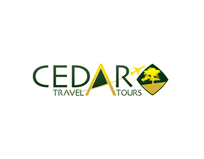 Cedar Travel & Tours Logo Design