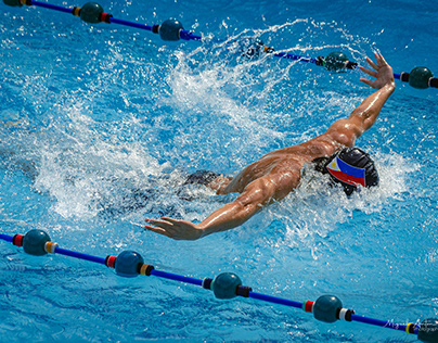 Mt. Apo Swimming Competition