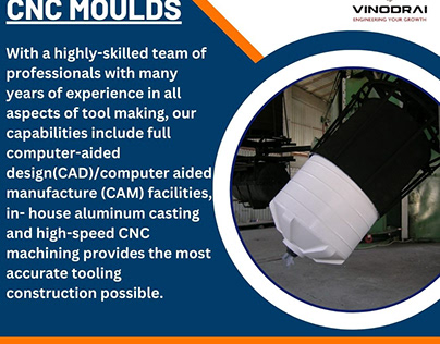 CNC Moulds | Rotational Moulding Machines - Vinodrai