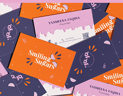 Project thumbnail - Dessert Company Logo Project - Smiling Sugars