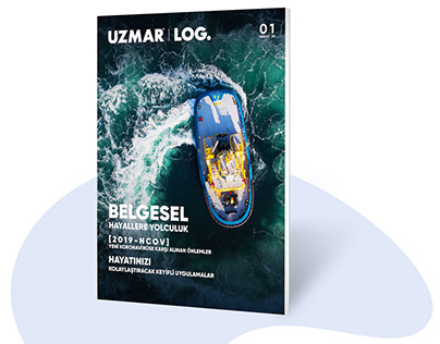 UZMAR LOG // UZMAR SHIPYARD MAGAZINE 2020