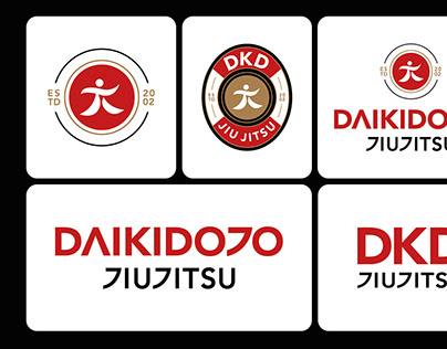 Daikidojo Brand Identity
