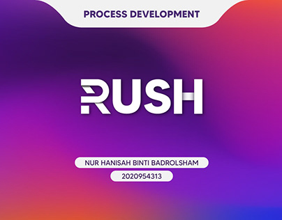 03 Process Development — RUSH Application