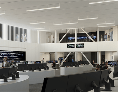TransLink Sky Train Operations and Control Centre