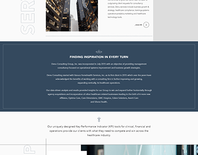 Consultation Website Designed By Creative Flax