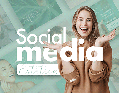 Stoá Estética - Social Media Design