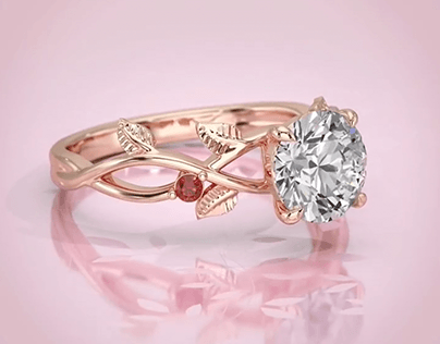 Ring 3D Animation | CGI Jewelry Modelling | Jewellery