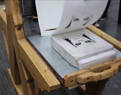 BURQA - Proceso de impresión litográfica