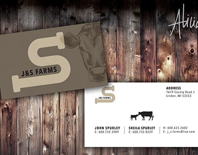 J & S Farms Business Card