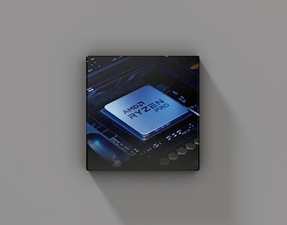 AMD Ryzen Pro Box Branding