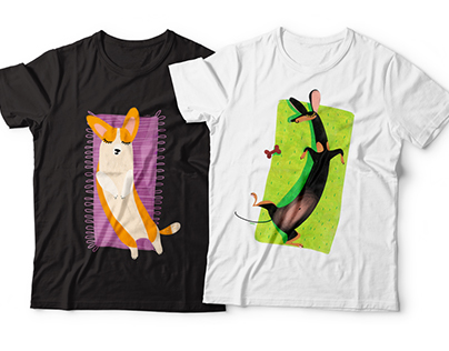 Sleeping Dogs | t-shirt prints