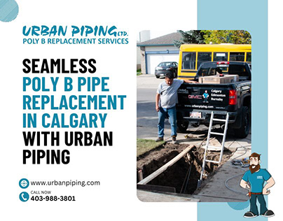 Seamless Poly B Pipe Replacement in Calgary