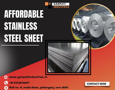 Affordable Stainless Steel Sheet & Coil Supplier
