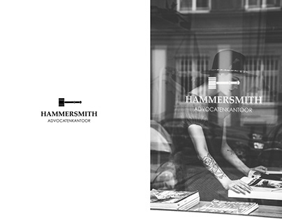 Hammersmith Logo, Brand & Webdesign