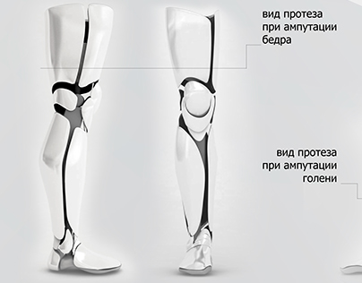 prosthetic leg concept