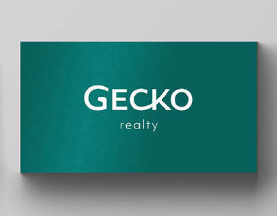 Gecko Realty - Brand Design