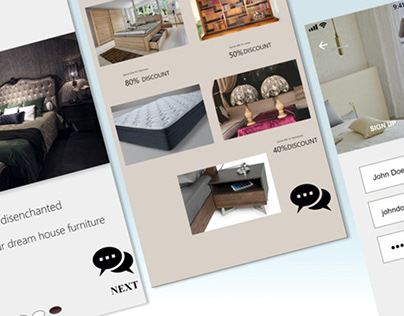 Product Design UX/UI- Case study "Maynooth Furniture"