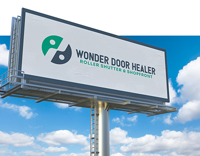 Wonder Door Healer Logo design