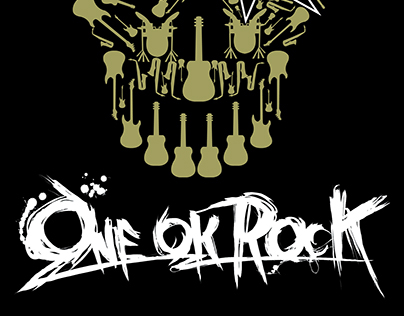 Shirt logo print (one ok rock)