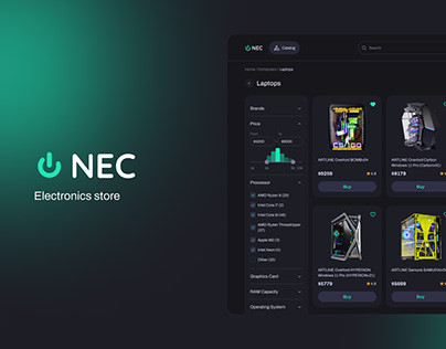 NEC | Electronics store