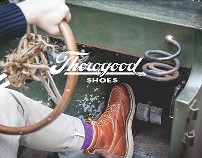 Thorogood Shoes Look Book