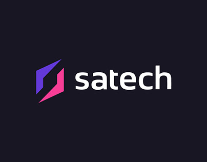Satech logo Branding